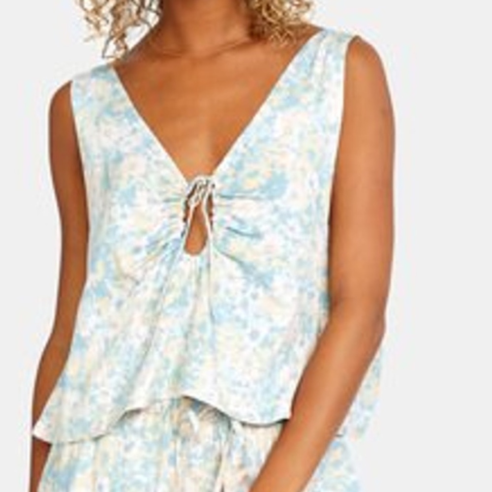 Women's RVCA Tide Up Top - Size Medium